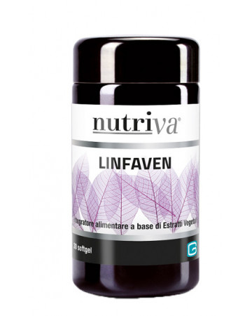 Nutriva linfaven 30 capsule softgel