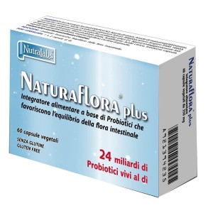 Naturaflora plus 60 capsule veg