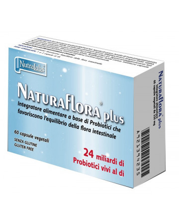 Naturaflora plus 60 capsule veg Naturaflora plus 60 capsule veg