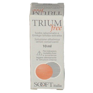 Trium free gocce oculari 10ml