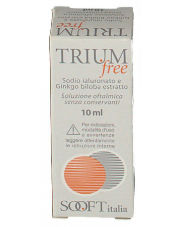 Trium free gocce oculari 10ml