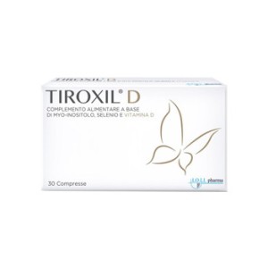 Tiroxil d 30 compresse