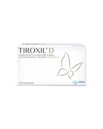 Tiroxil d 30 compresse