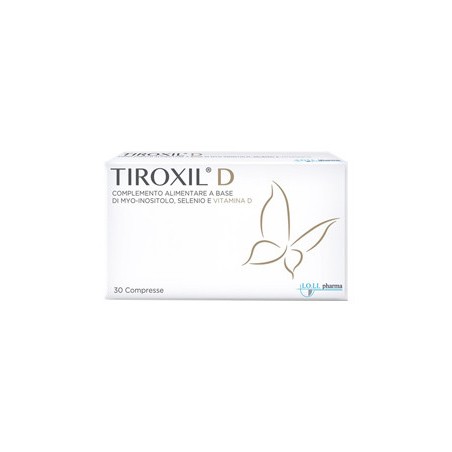 Tiroxil d 30 compresse