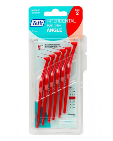 Tepe angle scov rosso 0,5mm 6p