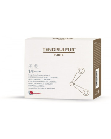 Tendisulfur forte 14bust