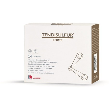 Tendisulfur forte 14bust
