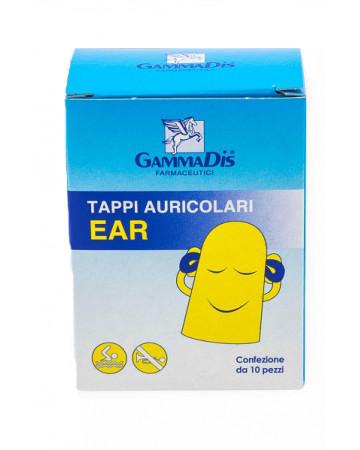 Tappo auricolare ear 2pz