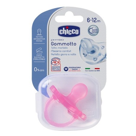Ch gommotto sil girl 6-16 1pz