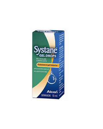 Systane gel drops 10ml