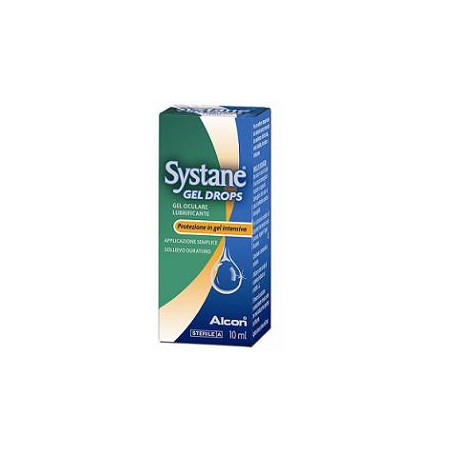 Systane gel drops 10ml