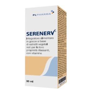 Serenerv gocce 30ml