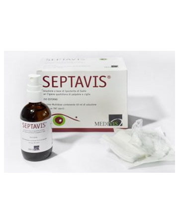 Septavis 50ml+50 garze tnt ste