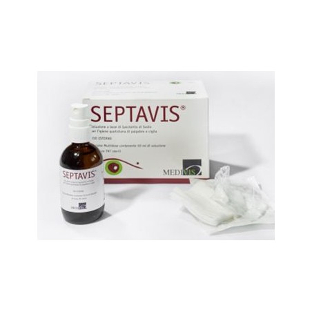 Septavis 50ml+50 garze tnt ste