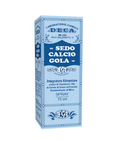 Sedo calcio gola spray 15ml