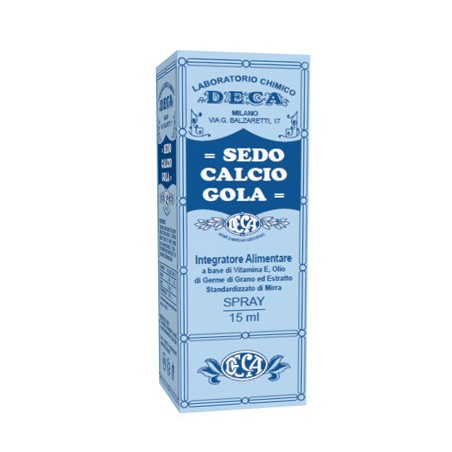 Sedo calcio gola spray 15ml