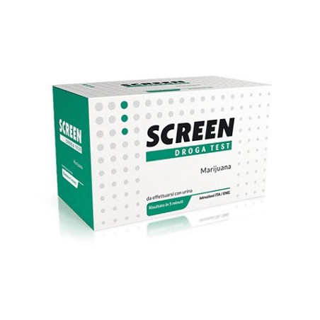 Screen droga test marijuana