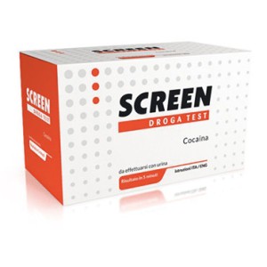 Screen droga test cocaina