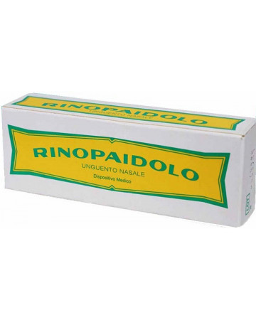 Rinopaidolo unguento nasale Rinopaidolo unguento nasale