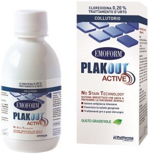Emoform plakout act0,20% collu