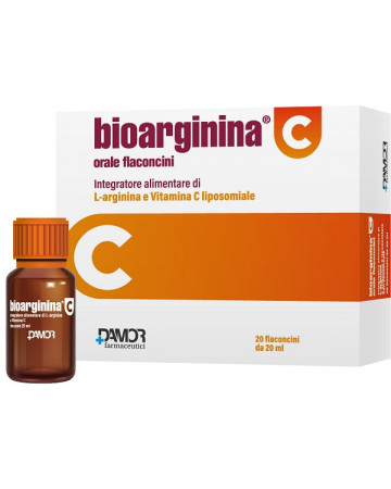 Bioarginina c orale 20fl