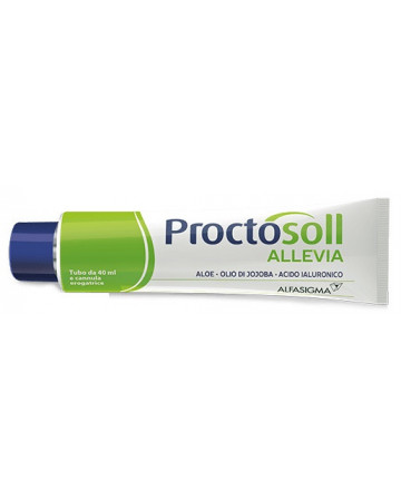 Proctosoll allevia gel 40ml