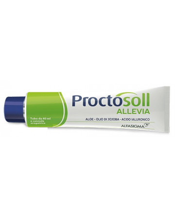 Proctosoll allevia gel 40ml