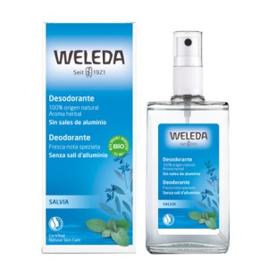 Deodorante spray salvia 100ml