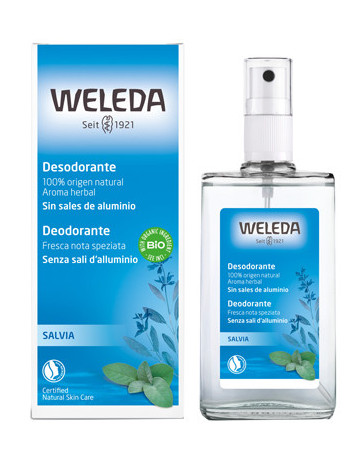 Deodorante spray salvia 100ml