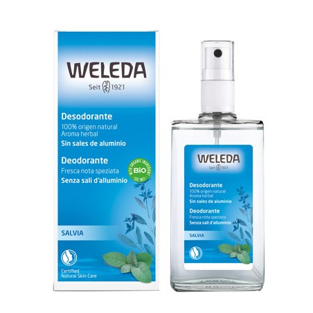 Deodorante spray salvia 100ml