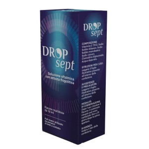 Dropsept sol oft 10ml