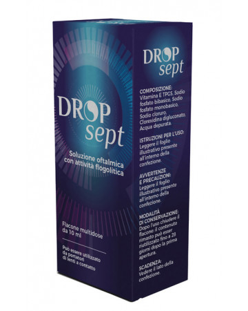 Dropsept sol oft 10ml