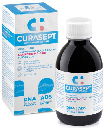 Curasept coll0,05 200mlads+dna