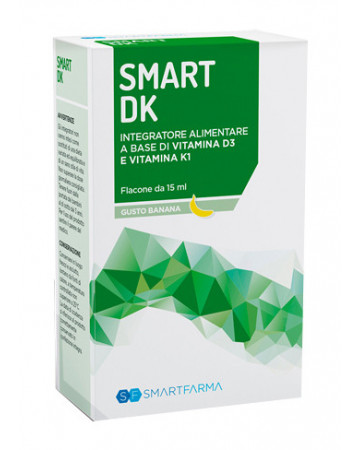 Smart dk gocce 15ml banana