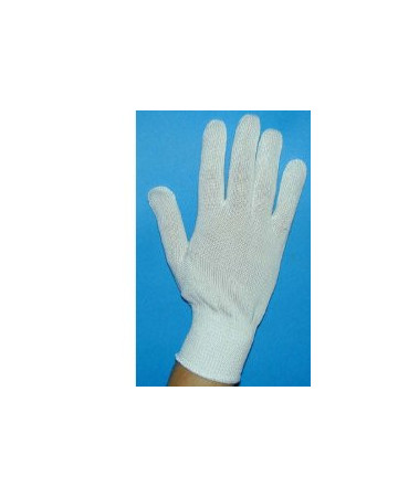 Guanto cotone bianco 9 Guanto cotone bianco 9