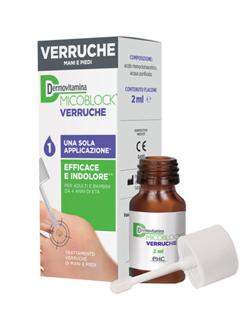 Dermovitamina verruche 2ml Dermovitamina verruche 2ml