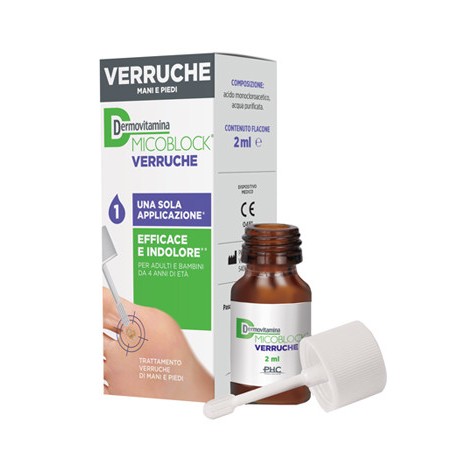 Dermovitamina verruche 2ml