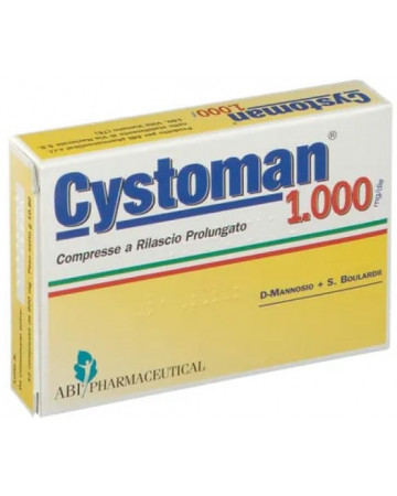 Cystoman 1000 12 compresse