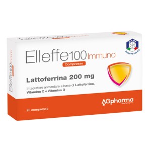 Elleffe 100 immuno 20 compresse