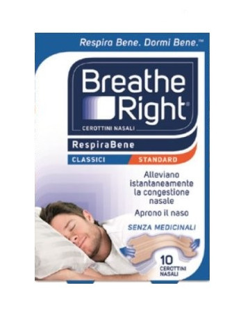 Breath right classici 10pz