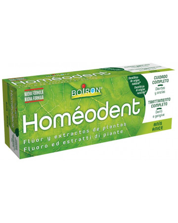 Homeodent dentif anice nf 75ml Homeodent dentif anice nf 75ml
