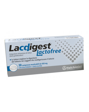 Lacdigest lactofree 30 compresse