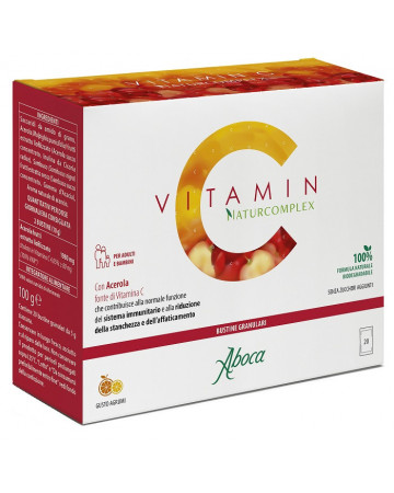 Vitamin c naturcomplex 20bust