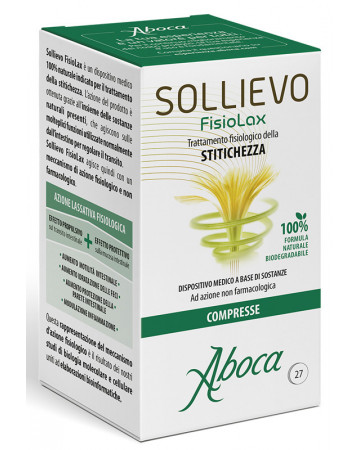 Sollievo fisiolax 27 compresse