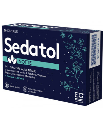 Sedatol notte 30 capsule