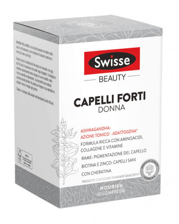 Swisse capelli forti d 30 compresse