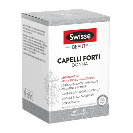 Swisse capelli forti d 30cpr Swisse capelli forti d 30cpr