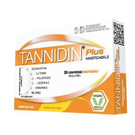 Tannidin plus 30 compresse mast