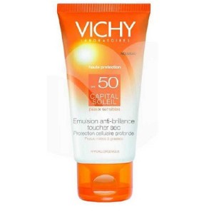 Ideal soleil viso dry touch 50