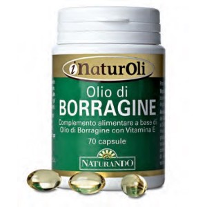 Olio di borragine 70 capsule molli